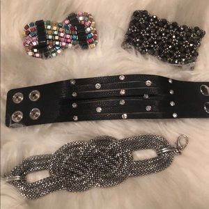 Bracelet/Cuff bundle for every occasion